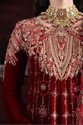 Mushq | Niloufer Velvet Edit 23 | Farah - by - Libasekhas UK - Registered Vendor of : Mushq - 100% Original Designer Dresss