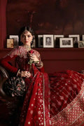 Mushq | Niloufer Velvet Edit 23 | Farah - by - Libasekhas UK - Registered Vendor of : Mushq - 100% Original Designer Dresss
