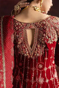 Mushq | Niloufer Velvet Edit 23 | Farah - by - Libasekhas UK - Registered Vendor of : Mushq - 100% Original Designer Dresss