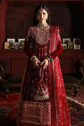 Mushq | Niloufer Velvet Edit 23 | Farah - by - Libasekhas UK - Registered Vendor of : Mushq - 100% Original Designer Dresss