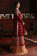 Mushq | Niloufer Velvet Edit 23 | Farah - by - Libasekhas UK - Registered Vendor of : Mushq - 100% Original Designer Dresss