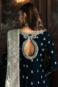 Mushq | Niloufer Velvet Edit 23 | Royan - by - Libasekhas UK - Registered Vendor of : Mushq - 100% Original Designer Dresss