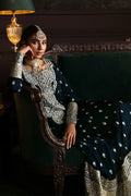 Mushq | Niloufer Velvet Edit 23 | Royan - by - Libasekhas UK - Registered Vendor of : Mushq - 100% Original Designer Dresss