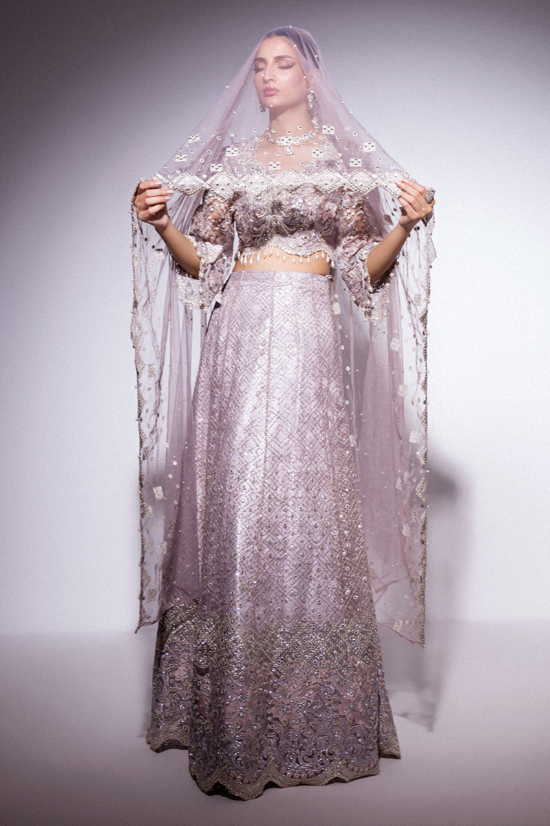 Mushq | Best of Mushq | EVENING HAZE - by - Libasekhas UK - Registered Vendor of : Mushq - 100% Original Designer Dresss