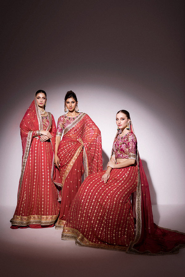 Mushq | Best of Mushq | Molten Lava - by - Libasekhas UK - Registered Vendor of : Mushq - 100% Original Designer Dresss