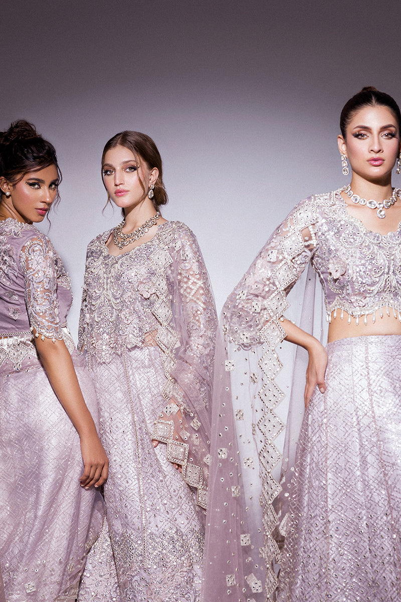 Mushq | Best of Mushq | EVENING HAZE - by - Libasekhas UK - Registered Vendor of : Mushq - 100% Original Designer Dresss
