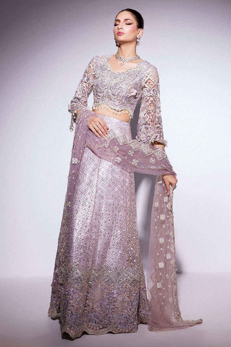 Mushq | Best of Mushq | EVENING HAZE - by - Libasekhas UK - Registered Vendor of : Mushq - 100% Original Designer Dresss