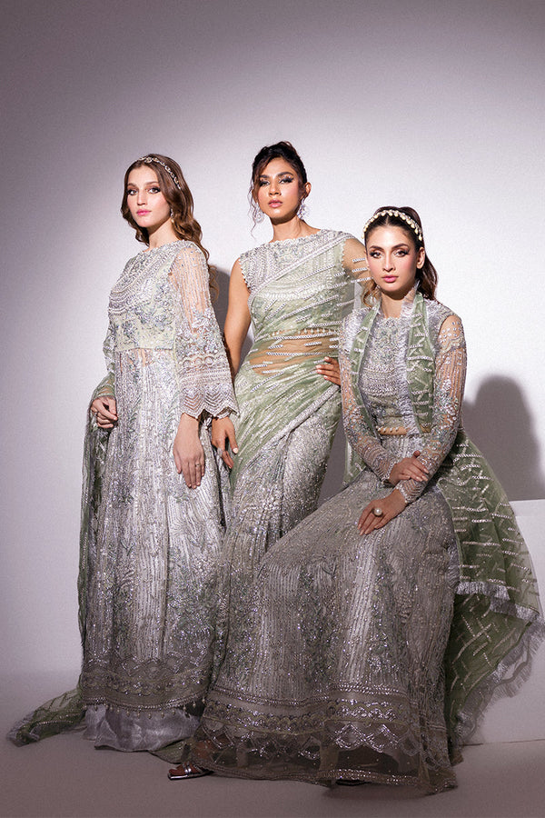 Mushq | Best of Mushq | Ocean Wave - by - Libasekhas UK - Registered Vendor of : Mushq - 100% Original Designer Dresss