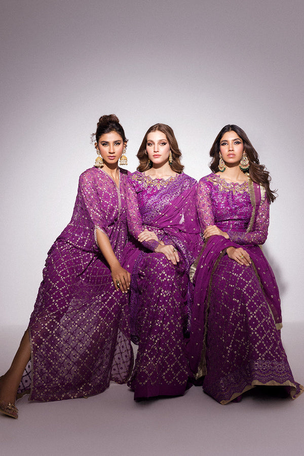 Mushq | Best of Mushq | GULAAB KAFTAN - by - Libasekhas UK - Registered Vendor of : Mushq - 100% Original Designer Dresss