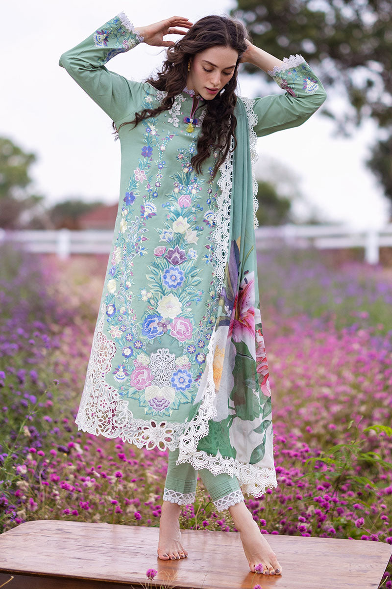 Mushq | Hemline The Secret Garden | BRIMSTONE - by - Libasekhas UK - Registered Vendor of : Mushq - 100% Original Designer Dresss