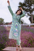 Mushq | Hemline The Secret Garden | BRIMSTONE - by - Libasekhas UK - Registered Vendor of : Mushq - 100% Original Designer Dresss