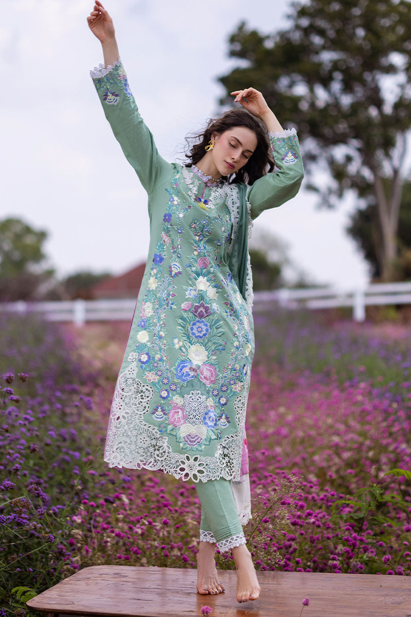 Mushq | Hemline The Secret Garden | BRIMSTONE - by - Libasekhas UK - Registered Vendor of : Mushq - 100% Original Designer Dresss