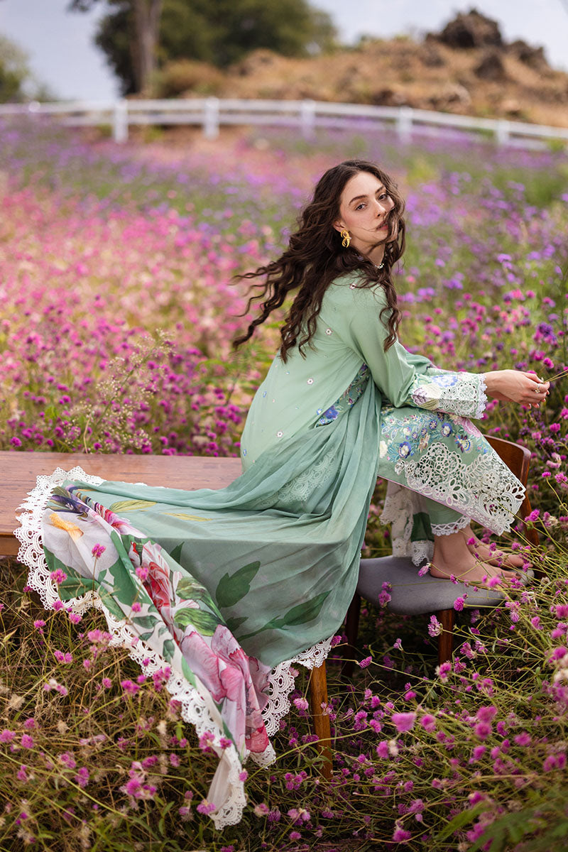 Mushq | Hemline The Secret Garden | BRIMSTONE - by - Libasekhas UK - Registered Vendor of : Mushq - 100% Original Designer Dresss
