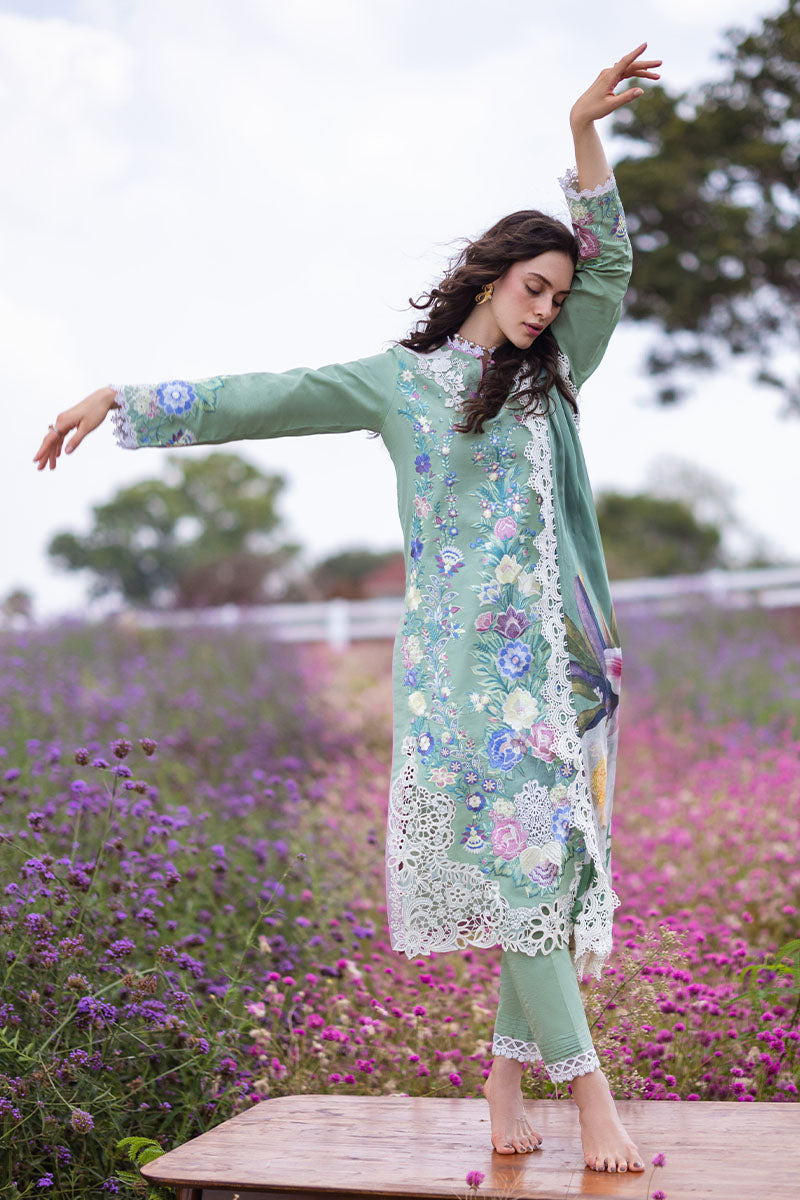 Mushq | Hemline The Secret Garden | BRIMSTONE - by - Libasekhas UK - Registered Vendor of : Mushq - 100% Original Designer Dresss