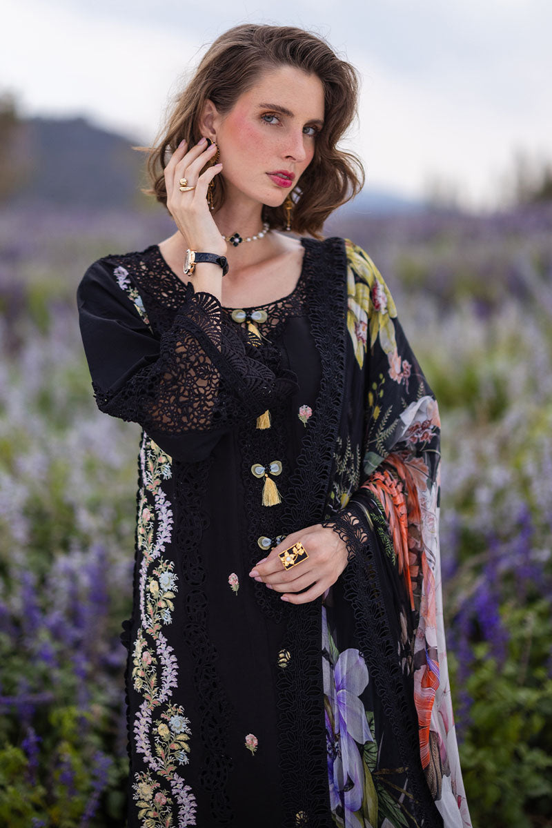 Mushq | Hemline The Secret Garden | SWALLOWTAIL - by - Libasekhas UK - Registered Vendor of : Mushq - 100% Original Designer Dresss