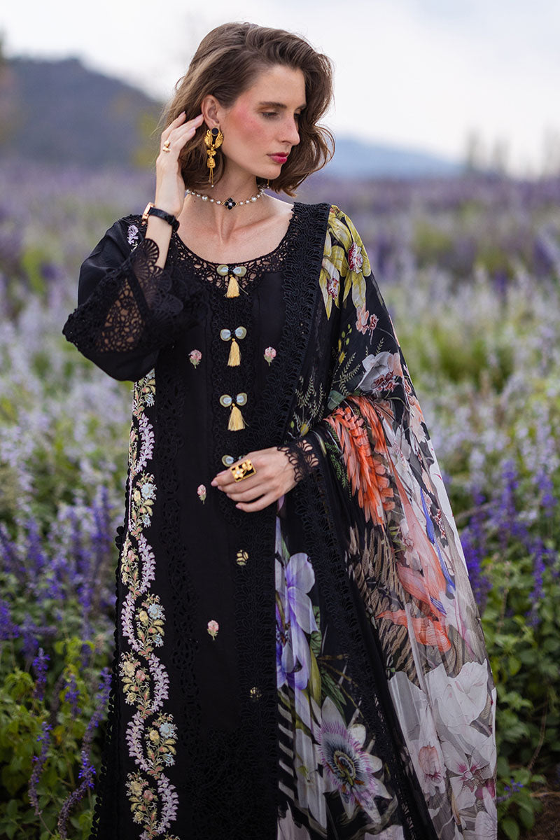 Mushq | Hemline The Secret Garden | SWALLOWTAIL - by - Libasekhas UK - Registered Vendor of : Mushq - 100% Original Designer Dresss