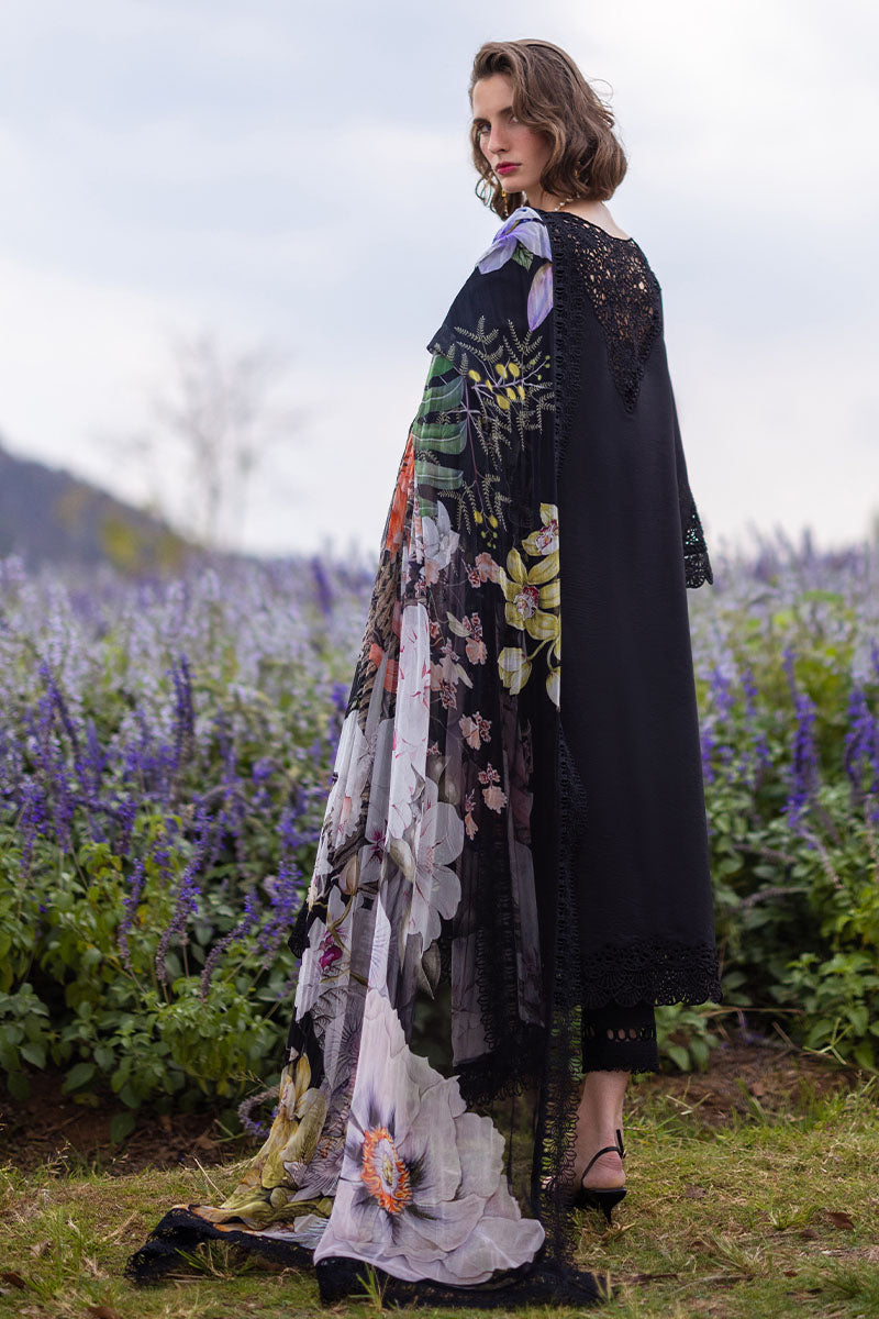 Mushq | Hemline The Secret Garden | SWALLOWTAIL - by - Libasekhas UK - Registered Vendor of : Mushq - 100% Original Designer Dresss