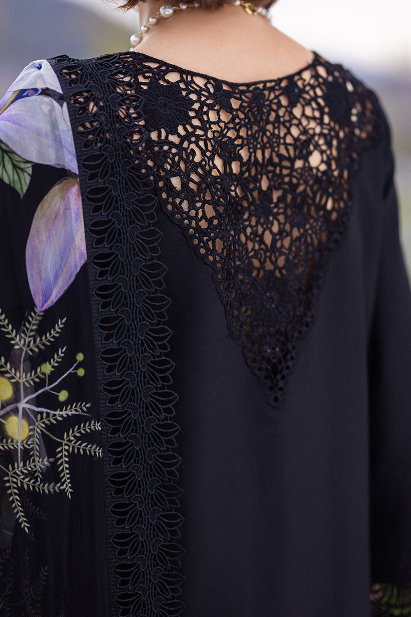 Mushq | Hemline The Secret Garden | SWALLOWTAIL - by - Libasekhas UK - Registered Vendor of : Mushq - 100% Original Designer Dresss