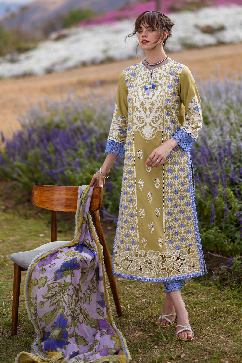 Mushq | Hemline The Secret Garden | MYSTICAL FERN - by - Libasekhas UK - Registered Vendor of : Mushq - 100% Original Designer Dresss