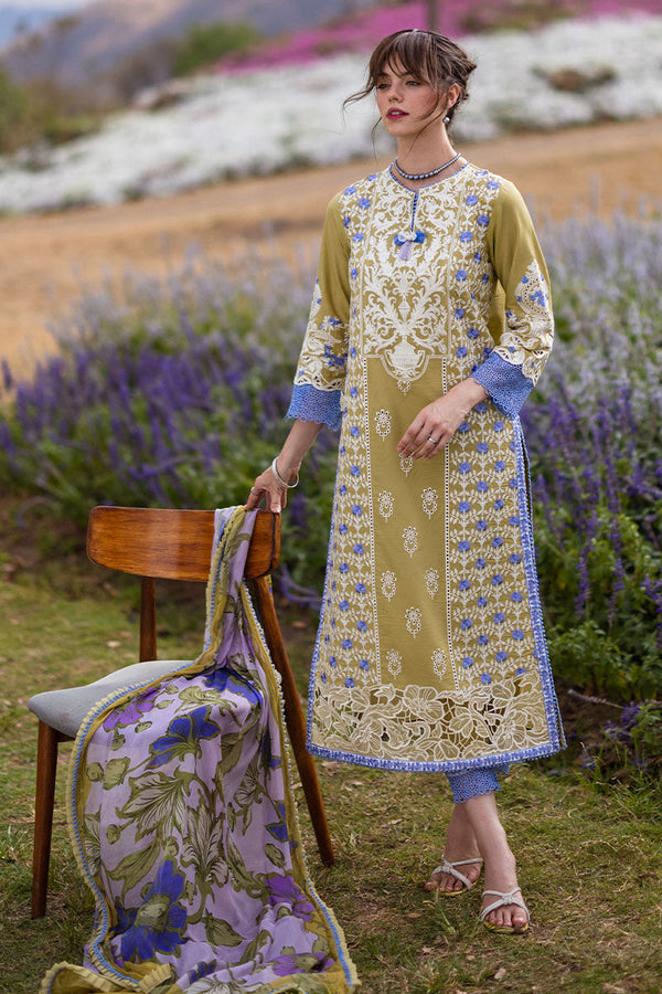 Mushq | Hemline The Secret Garden | MYSTICAL FERN - by - Libasekhas UK - Registered Vendor of : Mushq - 100% Original Designer Dresss
