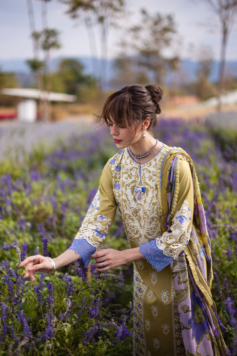 Mushq | Hemline The Secret Garden | MYSTICAL FERN - by - Libasekhas UK - Registered Vendor of : Mushq - 100% Original Designer Dresss
