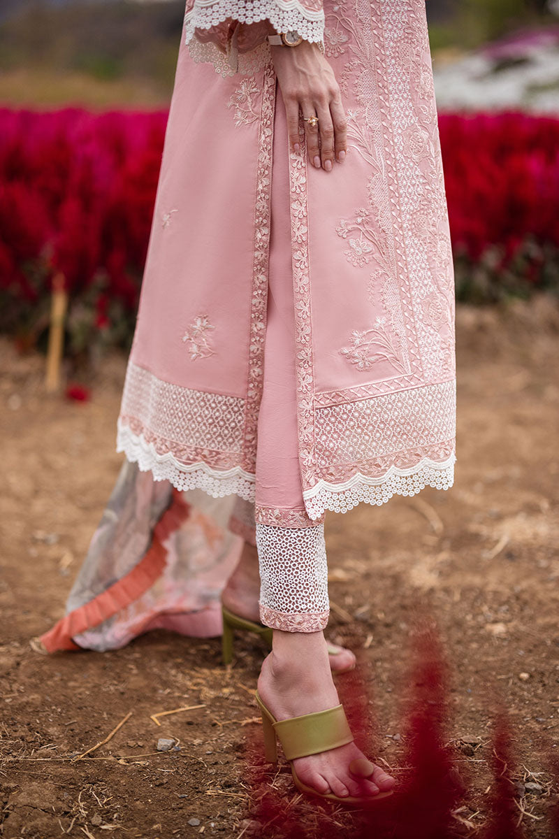 Mushq | Hemline The Secret Garden | ROSEWOOD - by - Libasekhas UK - Registered Vendor of : Mushq - 100% Original Designer Dresss