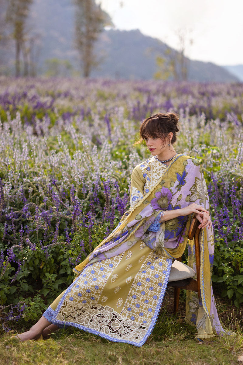Mushq | Hemline The Secret Garden | MYSTICAL FERN - by - Libasekhas UK - Registered Vendor of : Mushq - 100% Original Designer Dresss