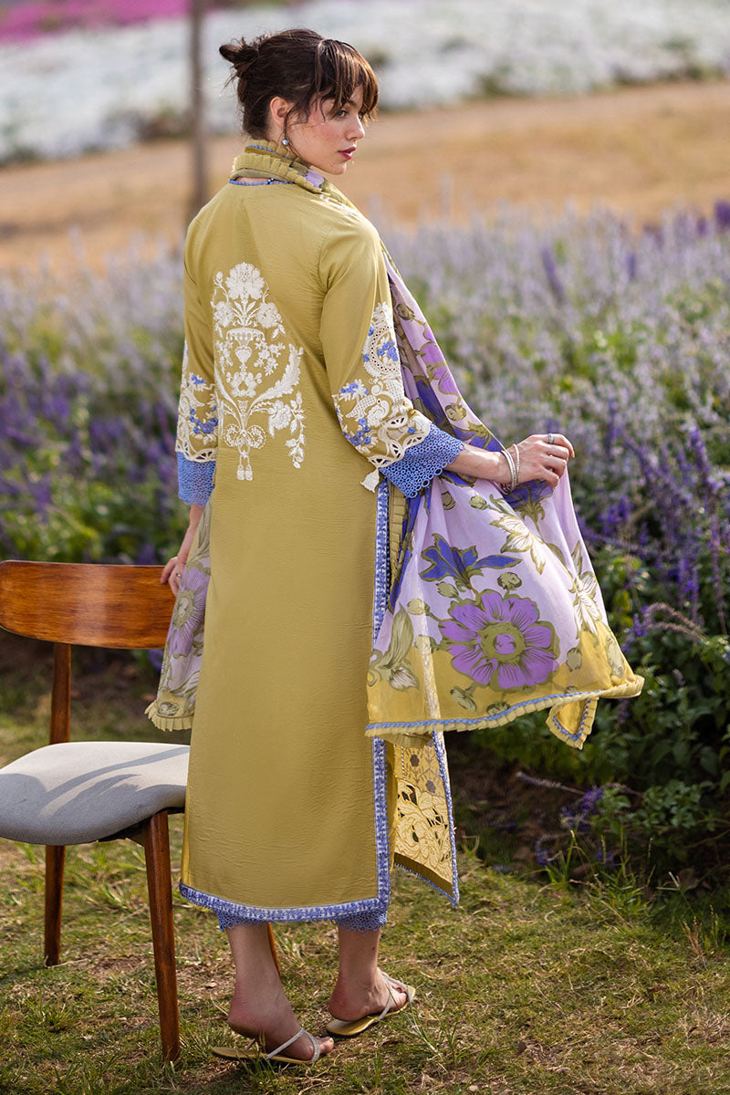 Mushq | Hemline The Secret Garden | MYSTICAL FERN - by - Libasekhas UK - Registered Vendor of : Mushq - 100% Original Designer Dresss
