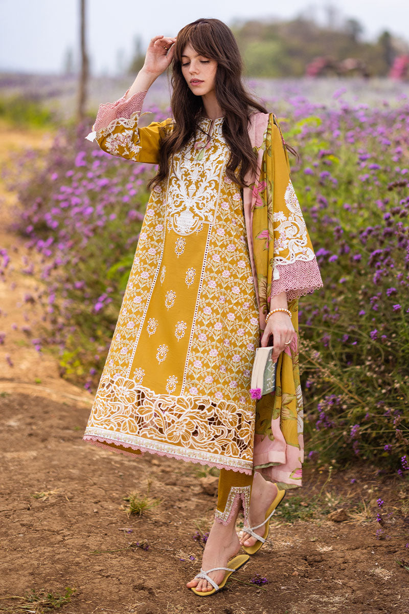Mushq | Hemline The Secret Garden | WHISPERING PETALS - by - Libasekhas UK - Registered Vendor of : Mushq - 100% Original Designer Dresss