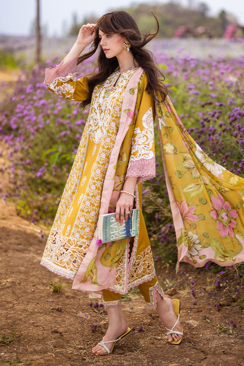 Mushq | Hemline The Secret Garden | WHISPERING PETALS - by - Libasekhas UK - Registered Vendor of : Mushq - 100% Original Designer Dresss