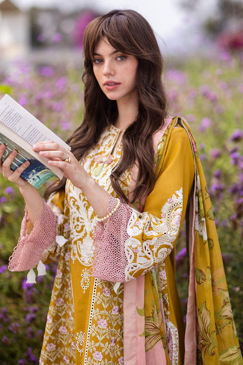 Mushq | Hemline The Secret Garden | WHISPERING PETALS - by - Libasekhas UK - Registered Vendor of : Mushq - 100% Original Designer Dresss