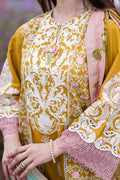 Mushq | Hemline The Secret Garden | WHISPERING PETALS - by - Libasekhas UK - Registered Vendor of : Mushq - 100% Original Designer Dresss