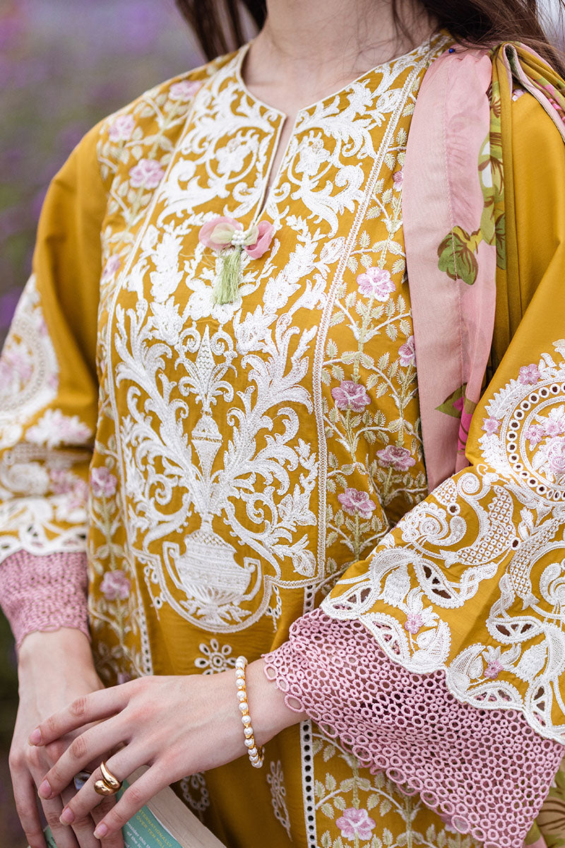 Mushq | Hemline The Secret Garden | WHISPERING PETALS - by - Libasekhas UK - Registered Vendor of : Mushq - 100% Original Designer Dresss