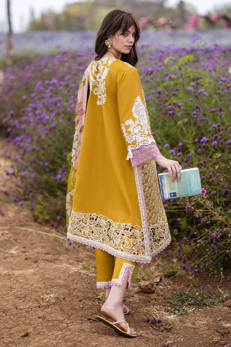 Mushq | Hemline The Secret Garden | WHISPERING PETALS - by - Libasekhas UK - Registered Vendor of : Mushq - 100% Original Designer Dresss