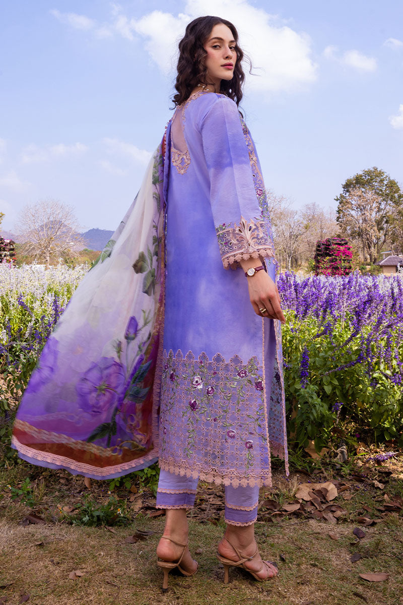 Mushq | Hemline The Secret Garden | PURPLE EMPEROR - by - Libasekhas UK - Registered Vendor of : Mushq - 100% Original Designer Dresss