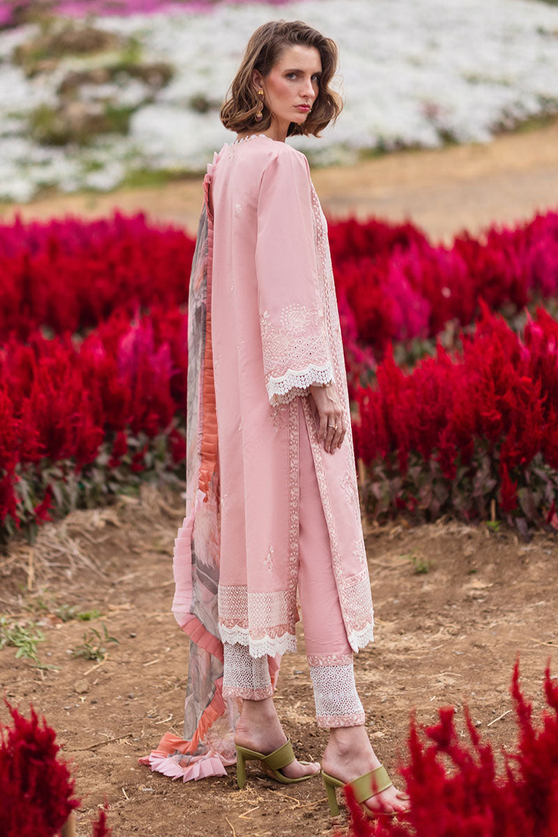 Mushq | Hemline The Secret Garden | ROSEWOOD - by - Libasekhas UK - Registered Vendor of : Mushq - 100% Original Designer Dresss