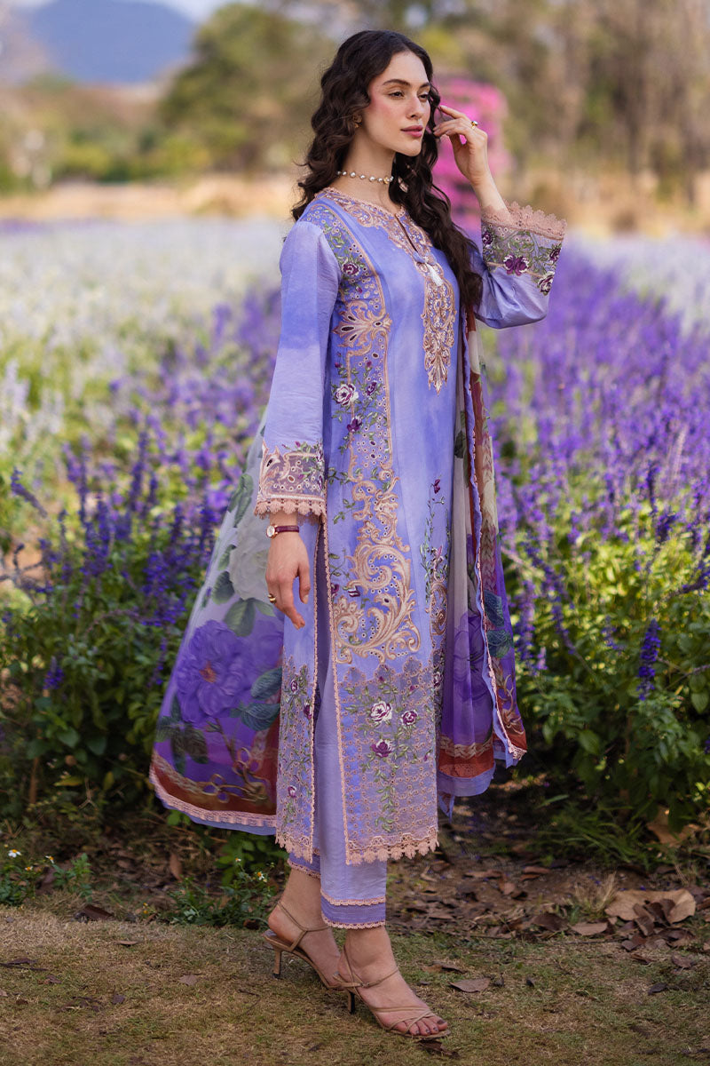 Mushq | Hemline The Secret Garden | PURPLE EMPEROR - by - Libasekhas UK - Registered Vendor of : Mushq - 100% Original Designer Dresss