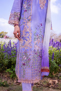 Mushq | Hemline The Secret Garden | PURPLE EMPEROR - by - Libasekhas UK - Registered Vendor of : Mushq - 100% Original Designer Dresss