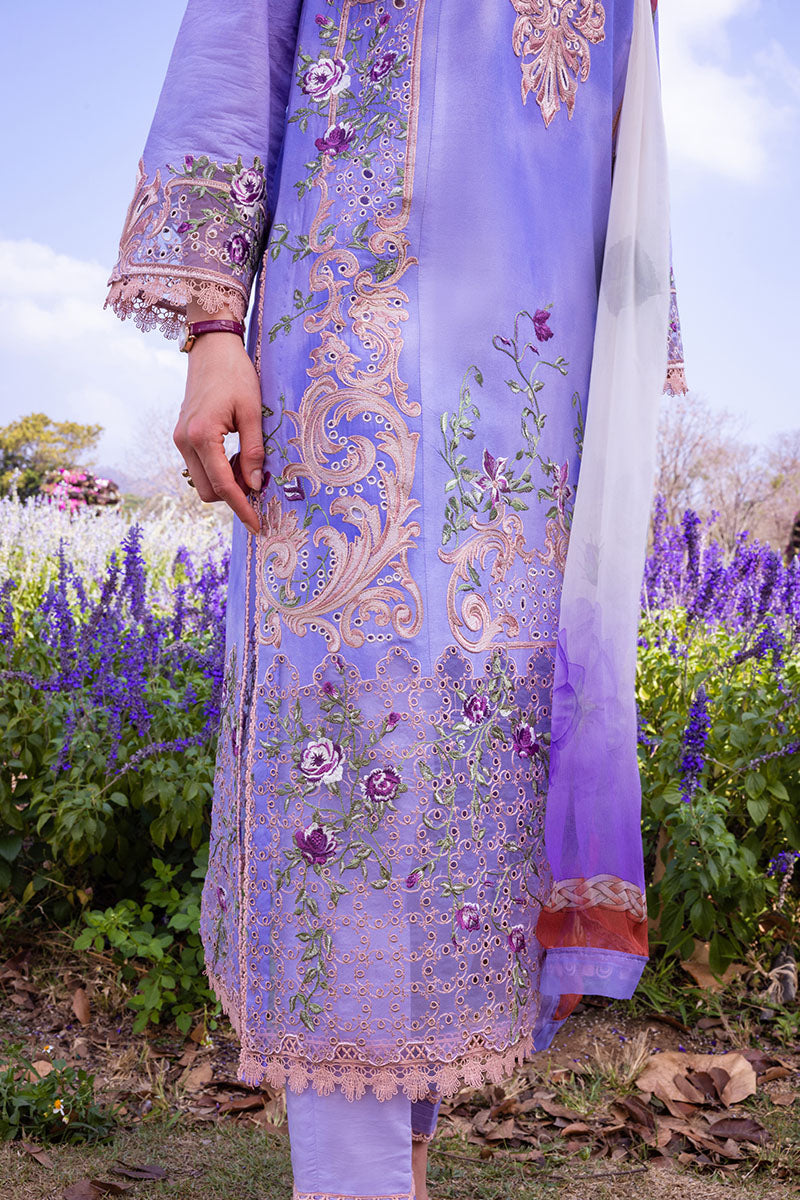 Mushq | Hemline The Secret Garden | PURPLE EMPEROR - by - Libasekhas UK - Registered Vendor of : Mushq - 100% Original Designer Dresss