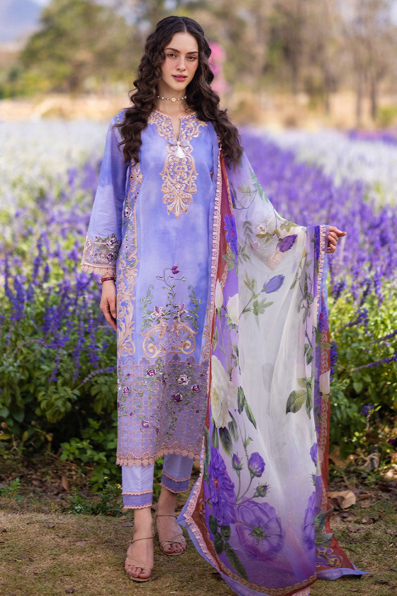 Mushq | Hemline The Secret Garden | PURPLE EMPEROR - by - Libasekhas UK - Registered Vendor of : Mushq - 100% Original Designer Dresss