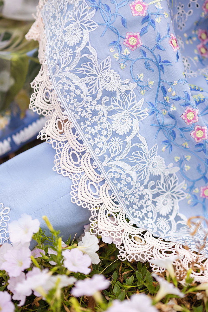 Mushq | Hemline The Secret Garden | MYOSOTIS - by - Libasekhas UK - Registered Vendor of : Mushq - 100% Original Designer Dresss