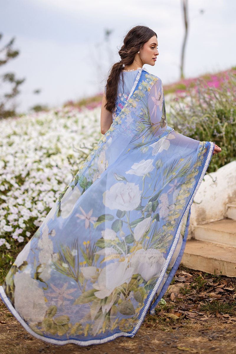 Mushq | Hemline The Secret Garden | MYOSOTIS - by - Libasekhas UK - Registered Vendor of : Mushq - 100% Original Designer Dresss