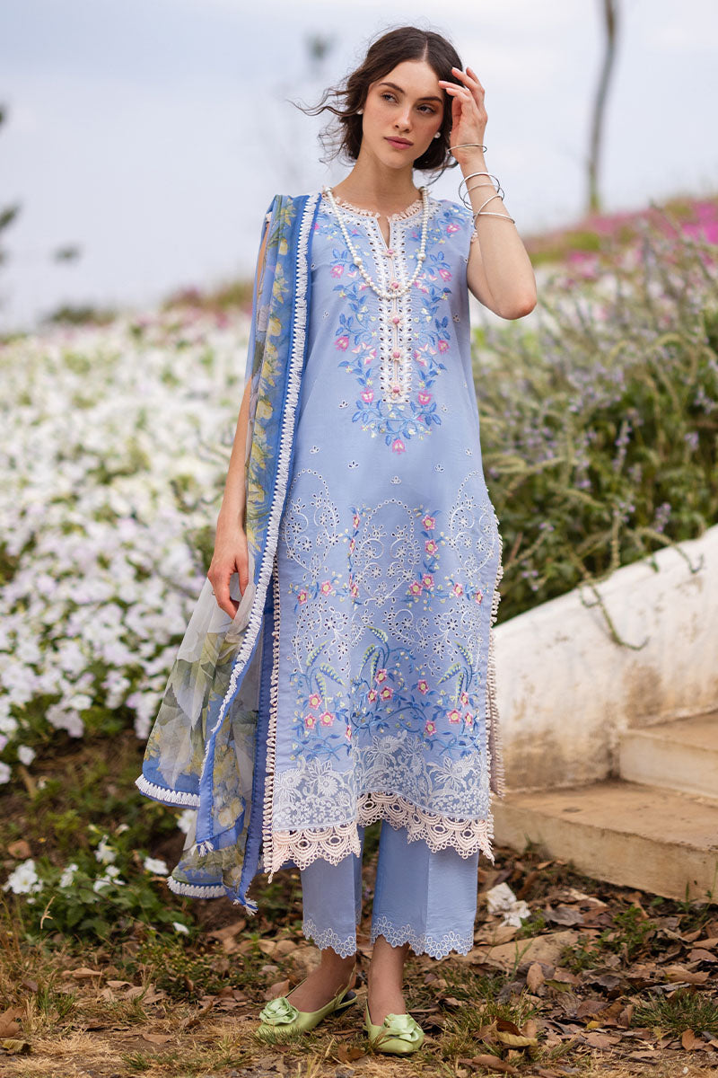 Mushq | Hemline The Secret Garden | MYOSOTIS - by - Libasekhas UK - Registered Vendor of : Mushq - 100% Original Designer Dresss