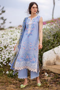 Mushq | Hemline The Secret Garden | MYOSOTIS - by - Libasekhas UK - Registered Vendor of : Mushq - 100% Original Designer Dresss