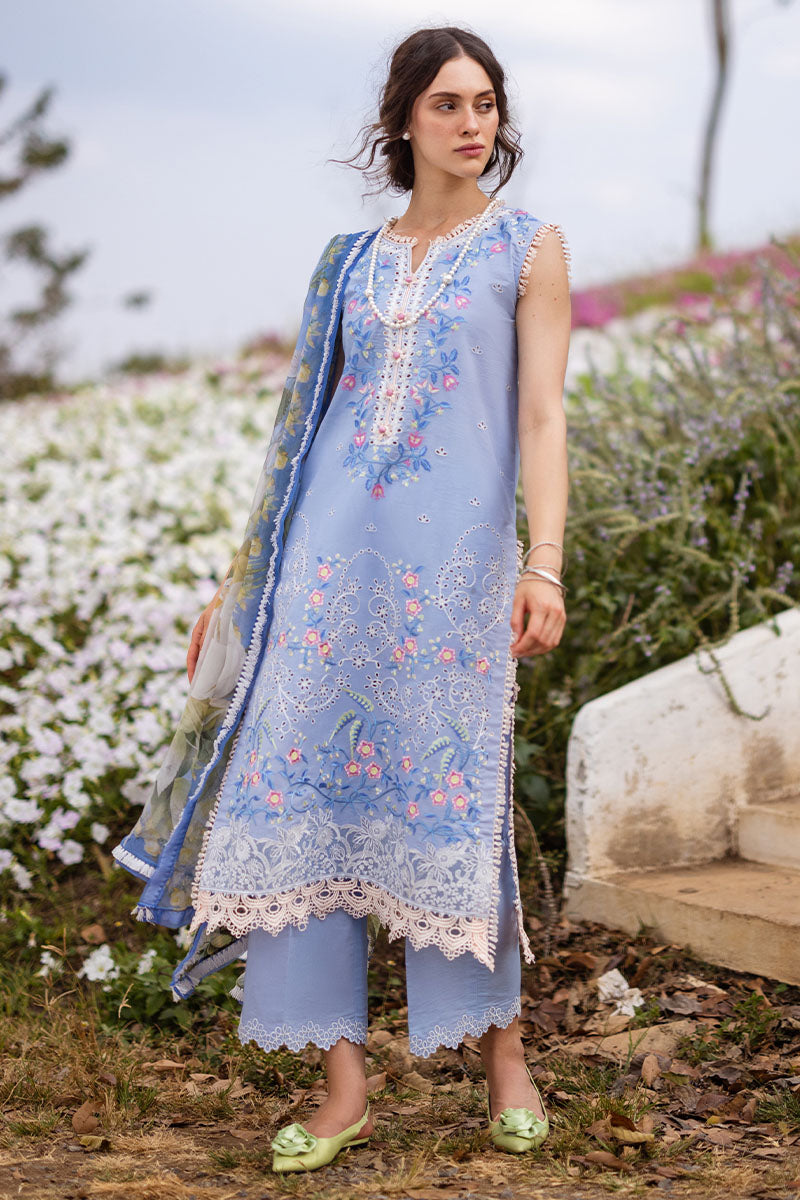 Mushq | Hemline The Secret Garden | MYOSOTIS - by - Libasekhas UK - Registered Vendor of : Mushq - 100% Original Designer Dresss