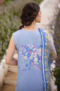Mushq | Hemline The Secret Garden | MYOSOTIS - by - Libasekhas UK - Registered Vendor of : Mushq - 100% Original Designer Dresss