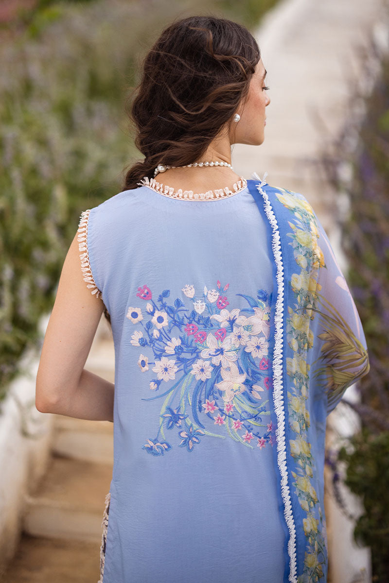 Mushq | Hemline The Secret Garden | MYOSOTIS - by - Libasekhas UK - Registered Vendor of : Mushq - 100% Original Designer Dresss