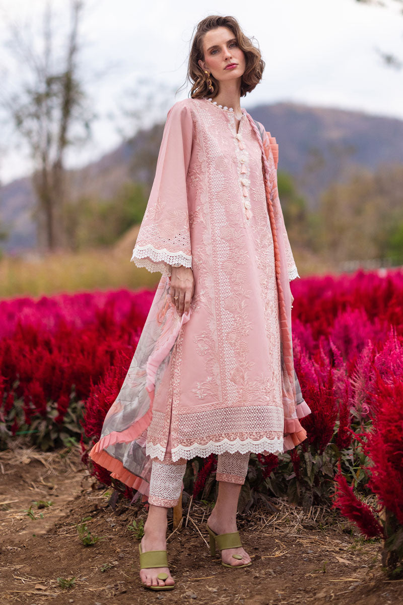 Mushq | Hemline The Secret Garden | ROSEWOOD - by - Libasekhas UK - Registered Vendor of : Mushq - 100% Original Designer Dresss