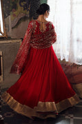 Mushq | Irha Kalidaar Chiffon Pret | RAYA - by - Libasekhas UK - Registered Vendor of : Mushq - 100% Original Designer Dresss