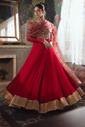 Mushq | Irha Kalidaar Chiffon Pret | RAYA - by - Libasekhas UK - Registered Vendor of : Mushq - 100% Original Designer Dresss